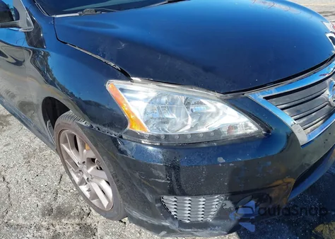 2013 Nissan Sentra Sr из США, поврежденный, VIN 3N1AB7AP2DL752023